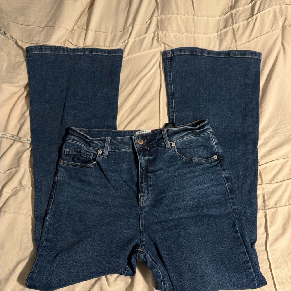10 Items for $20: Next Dark Blue Flare Leg Jeans